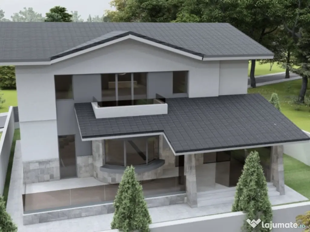 Super locatie, padure Rosu, vila în constructie 290 mp , te 