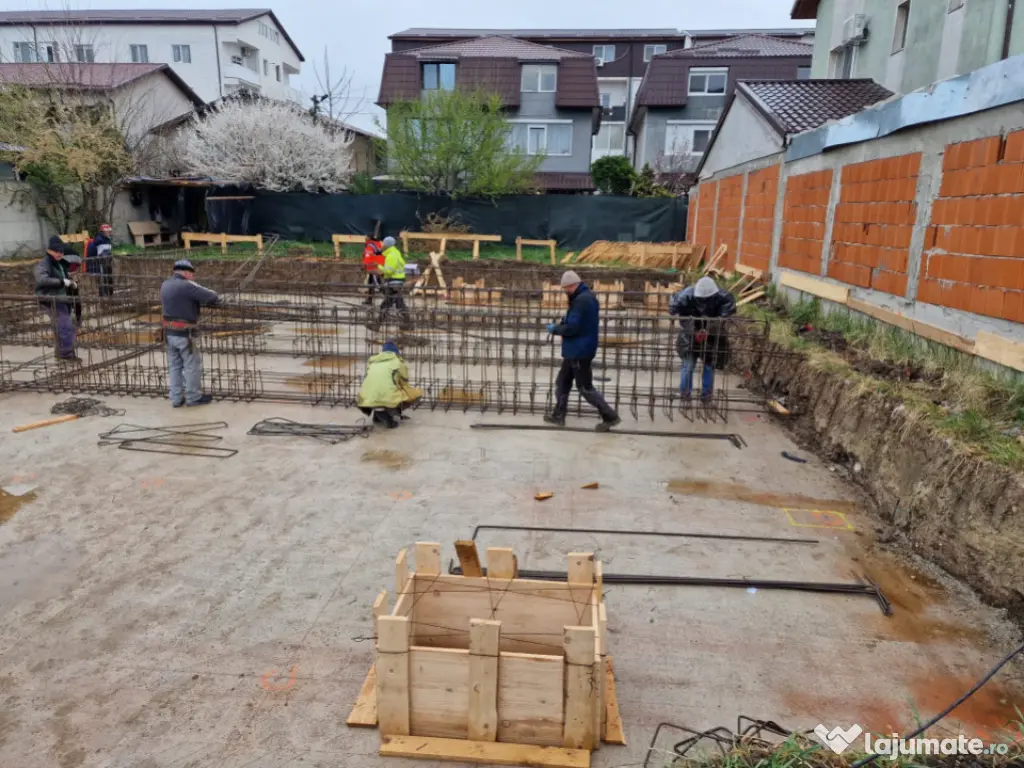 Super locatie, padure Rosu, vila în constructie 290 mp , te 