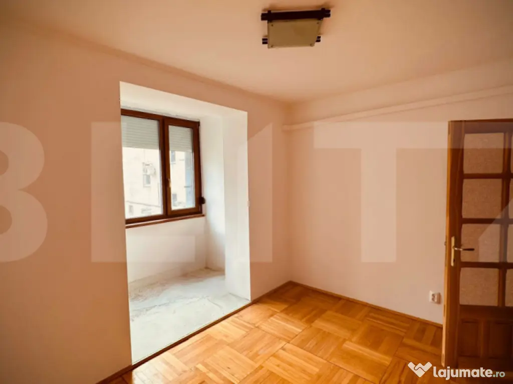 Apartament 2 camere, 55 mp utili, zona Central