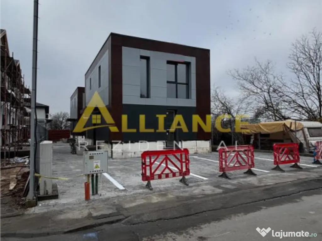 Vila 4 camere de aproape de Mega Image si campus scolar 