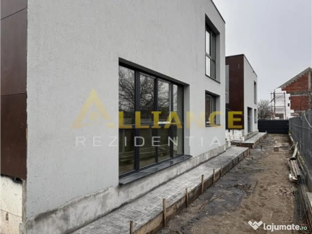 Vila 4 camere de aproape de Mega Image si campus scolar 