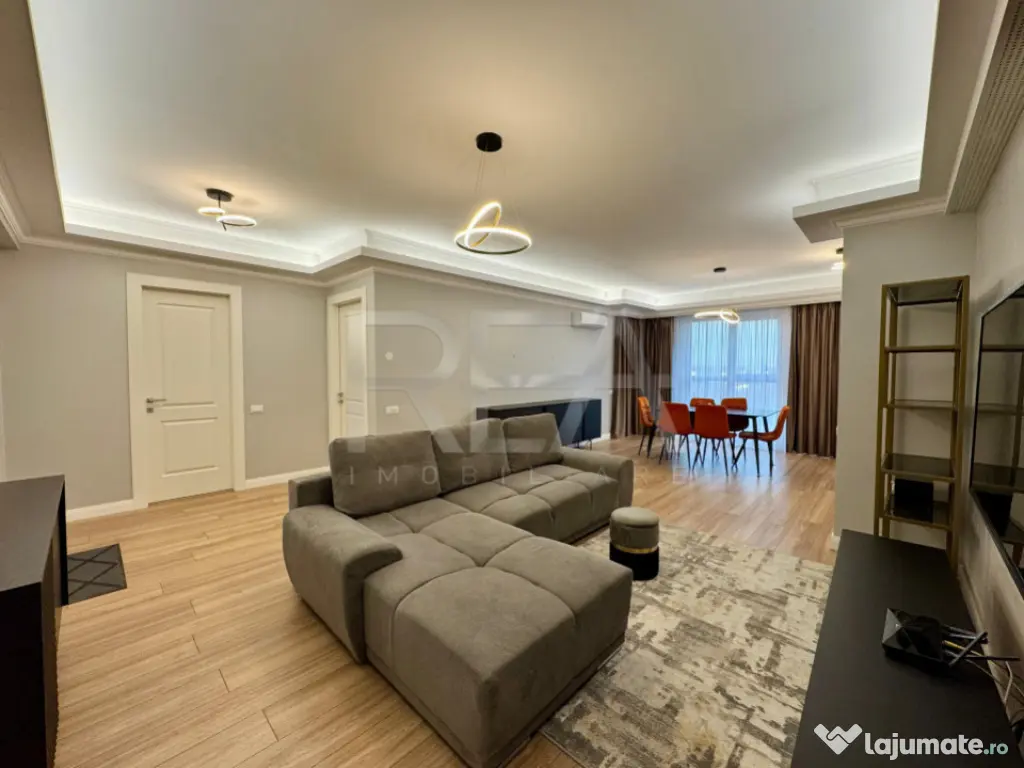 Apartament cochet | Vedere panoramică | Parcare subterană. 