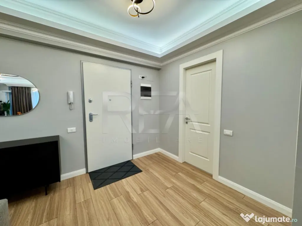 Apartament cochet | Vedere panoramică | Parcare subterană. 