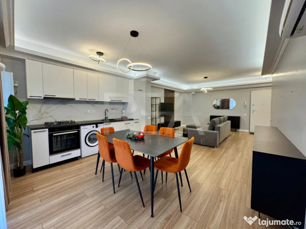 Apartament cochet | Vedere panoramică | Parcare subterană. 