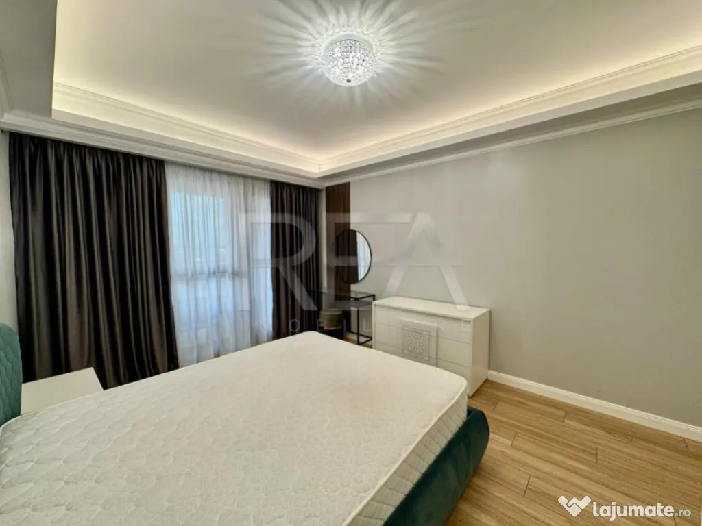 Apartament cochet | Vedere panoramică | Parcare subterană. 