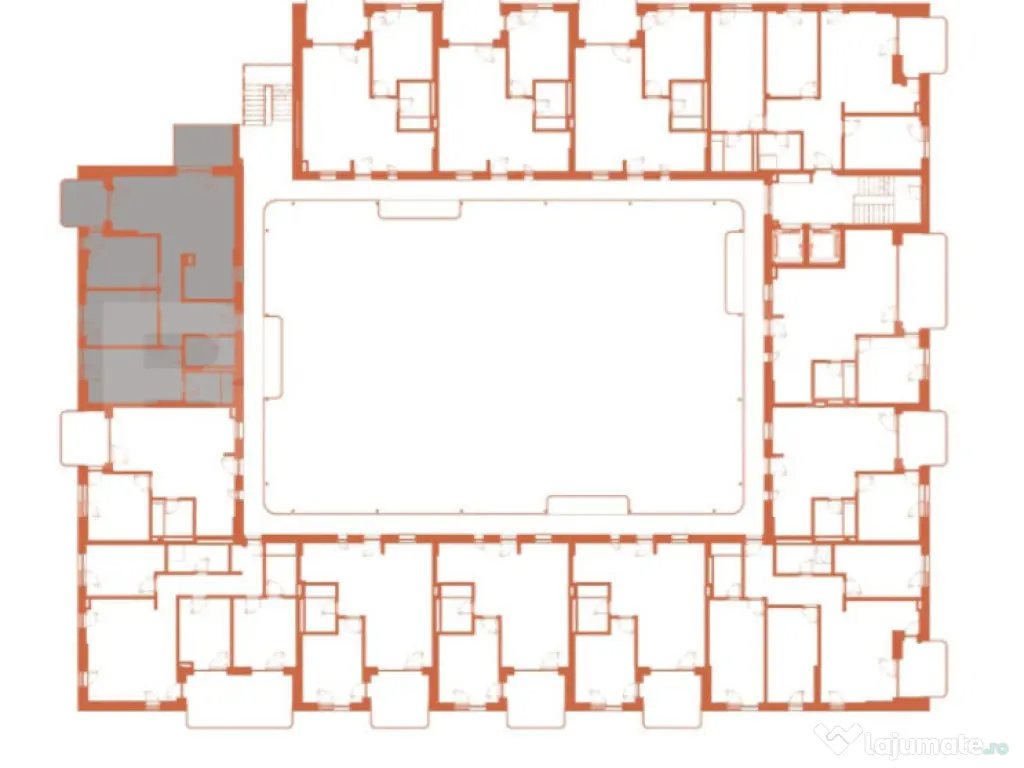 Comision 0! River by Hexagon, Apartament 4 camere, 95.6 MP, 