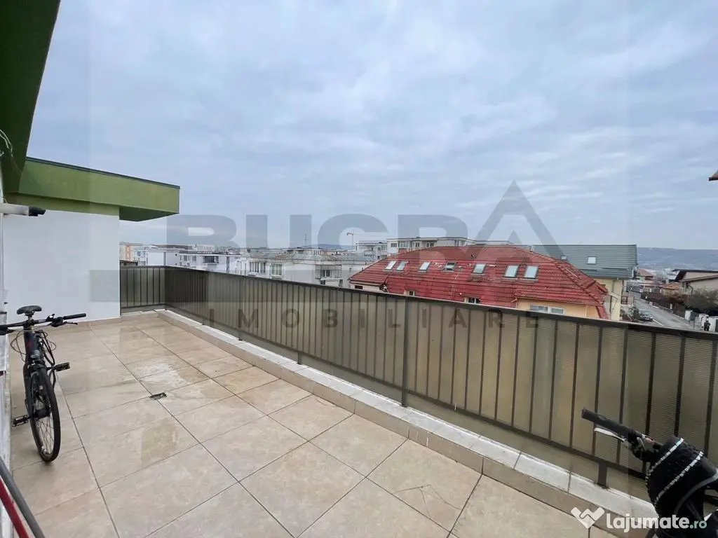 Apartament de 1 camera 36mp, terasa 21mp, zona Iulius Mall 