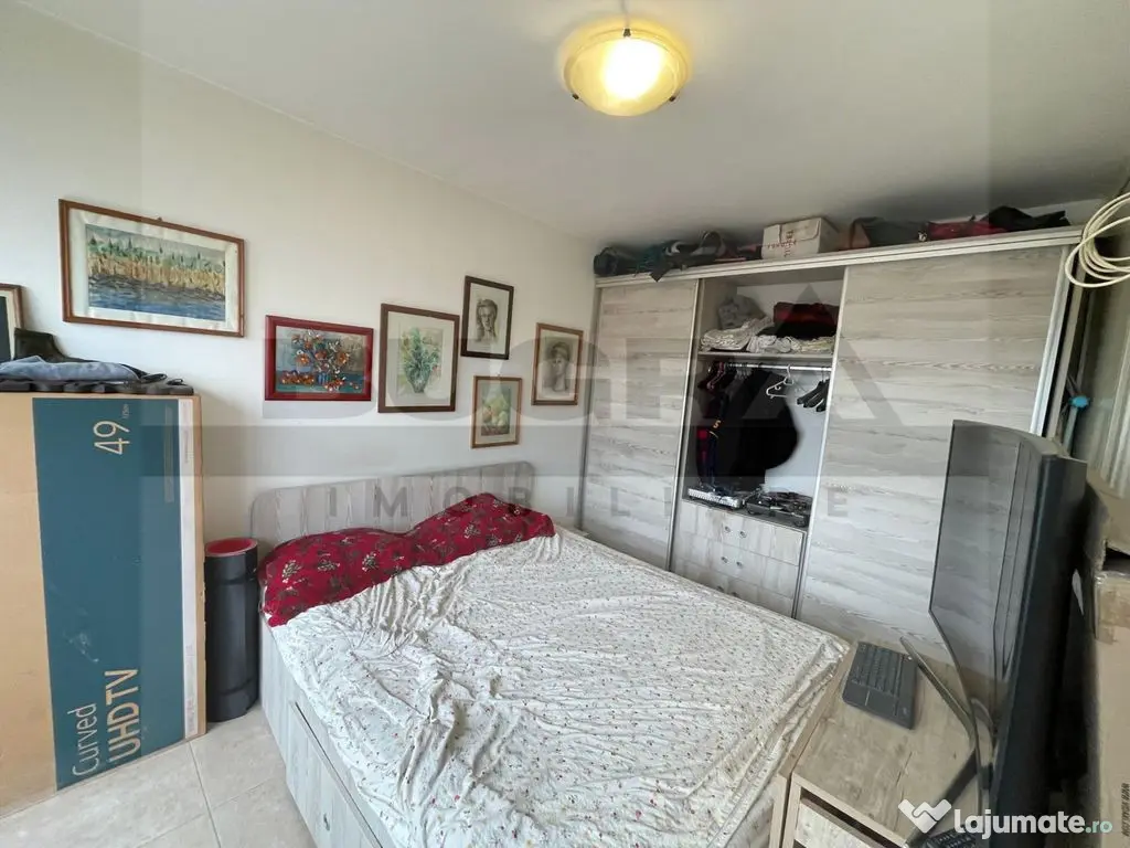 Apartament de 1 camera 36mp, terasa 21mp, zona Iulius Mall 