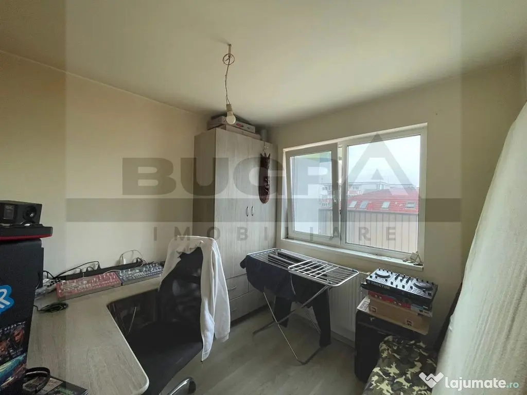 Apartament de 1 camera 36mp, terasa 21mp, zona Iulius Mall 