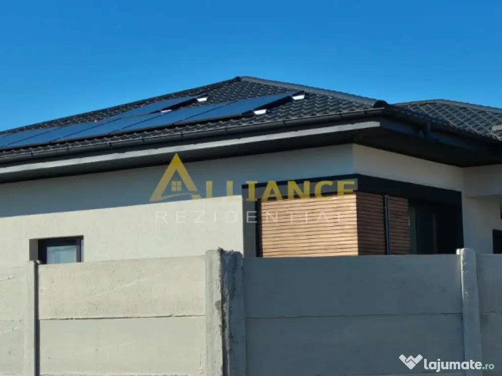 Casa individuala - 4 camere - 2 bai - in apropiere de STV