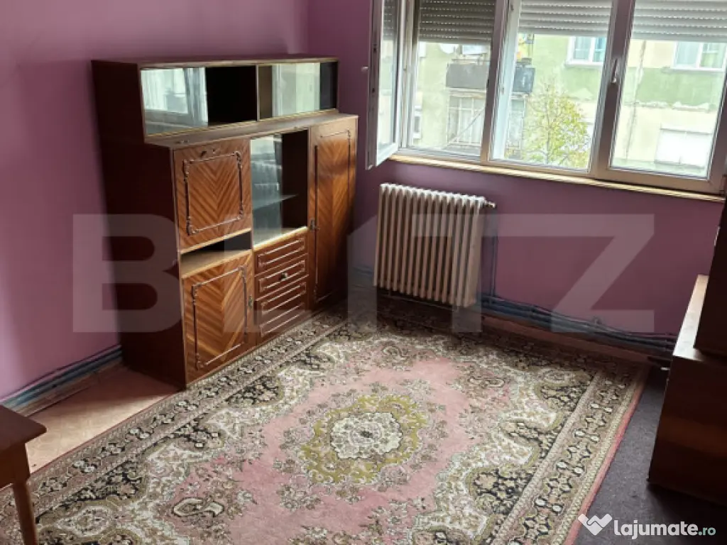 ???? Apartament 2 camere decomandat – liniște, acces rapi 