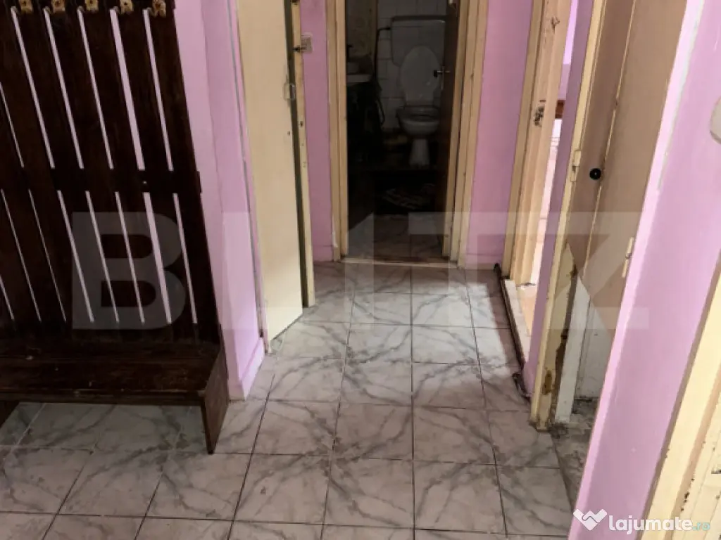 ???? Apartament 2 camere decomandat – liniște, acces rapi 