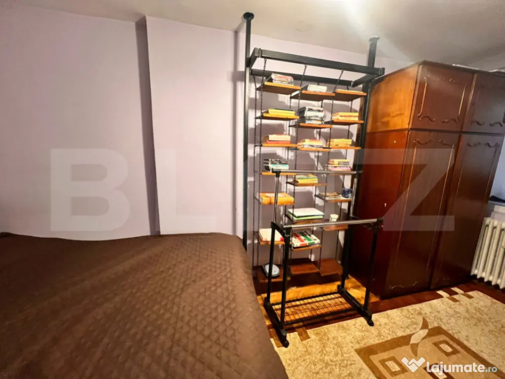 Bloc Republicii,zona Maier – ultra-central – 2 băi – 