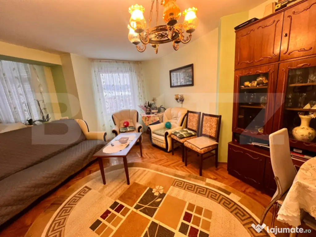 Bloc Republicii,zona Maier – ultra-central – 2 băi – 