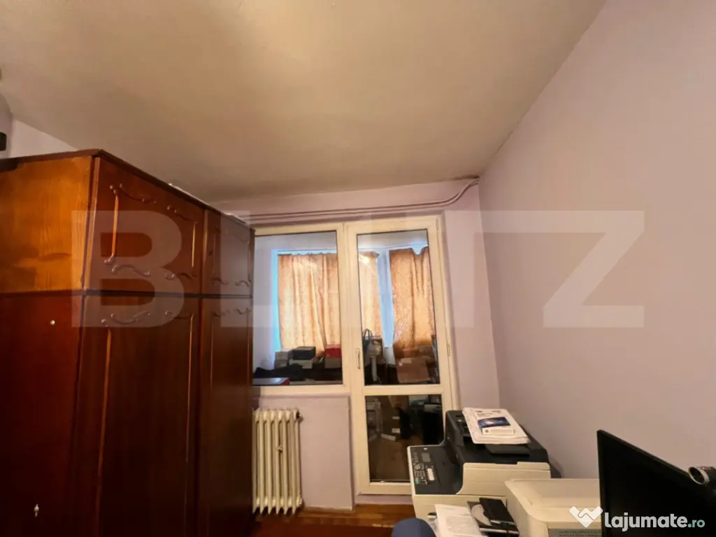 Bloc Republicii,zona Maier – ultra-central – 2 băi – 