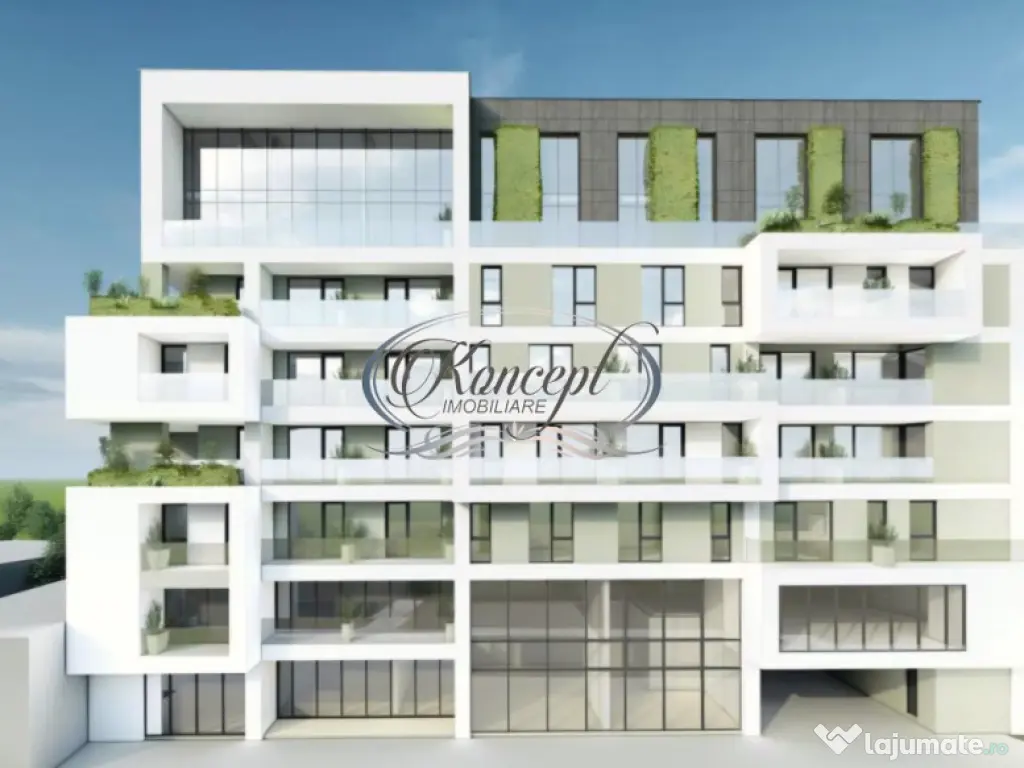 Apartamente premium in imediata apropiere The Office