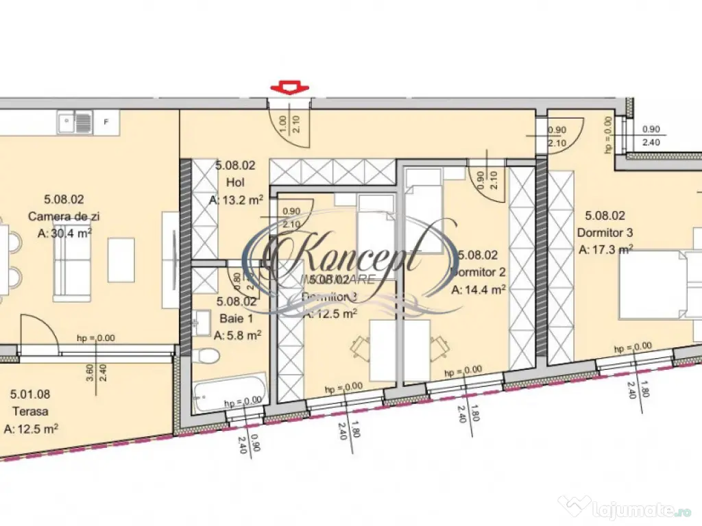 Apartamente premium in imediata apropiere The Office