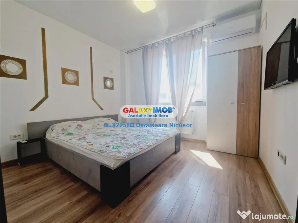 Apartament 2 camere mobilat Utilat, Militari Residence, 66.9