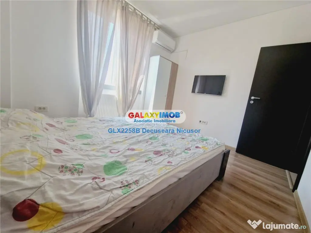 Apartament 2 camere mobilat Utilat, Militari Residence, 66.9