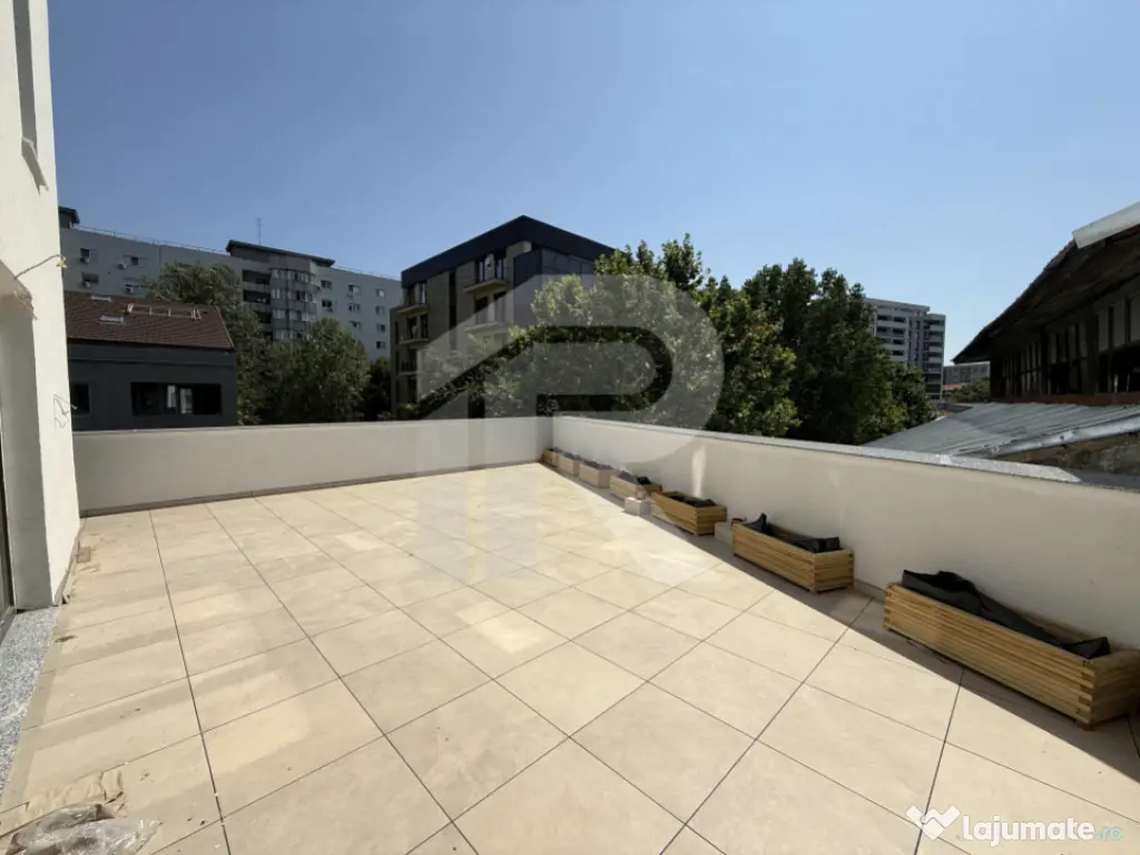 Apartament 3 camere + terasă 62mp, Nerva Traian, metrou Tim