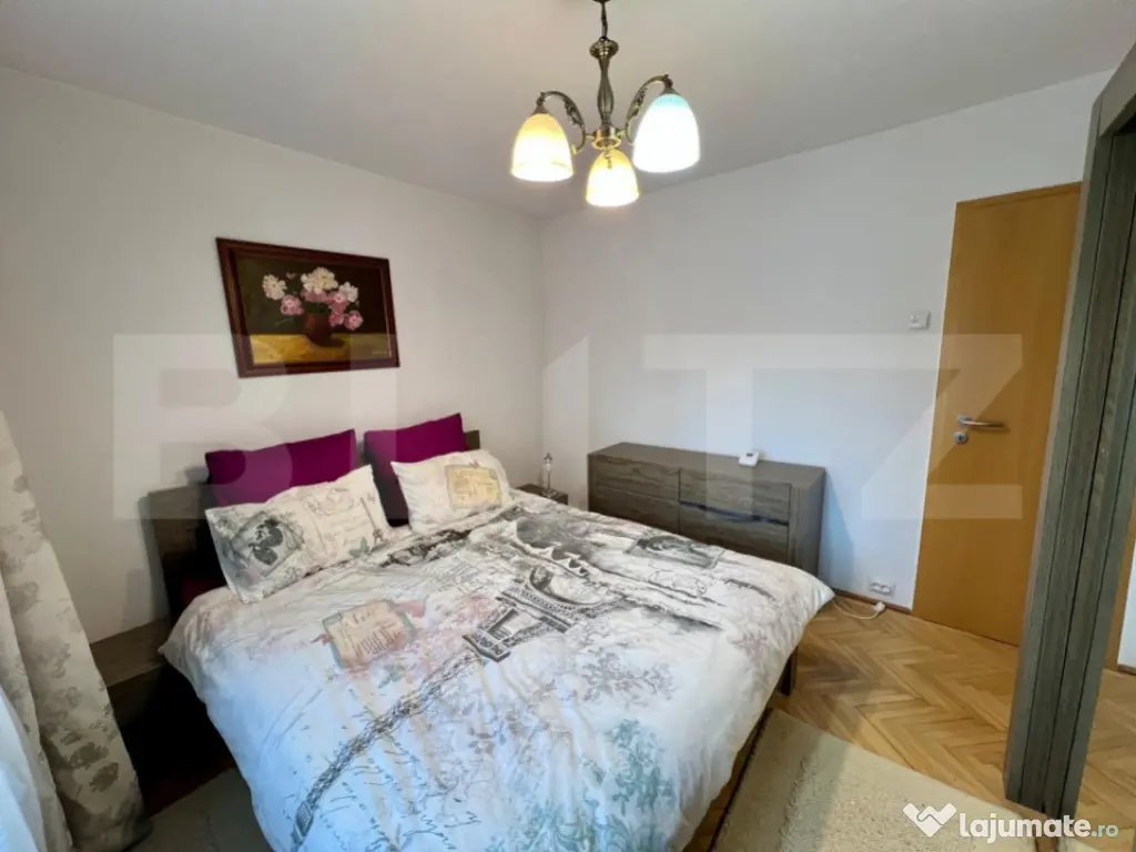 Apartament 3 camere, 66 mp, zona Baba Novac