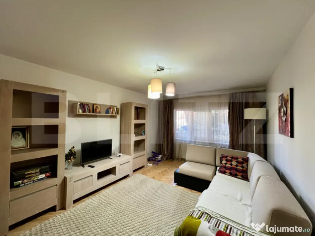 Apartament 3 camere, 66 mp, zona Baba Novac