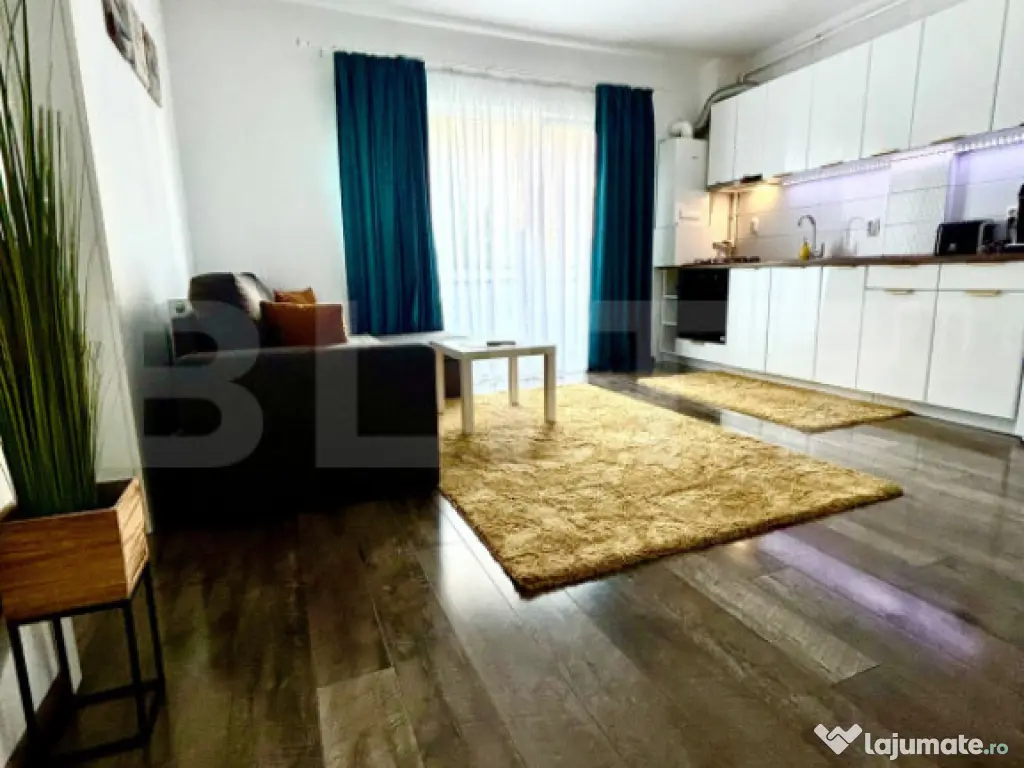 Apartament modern, 2 camere cu parcare