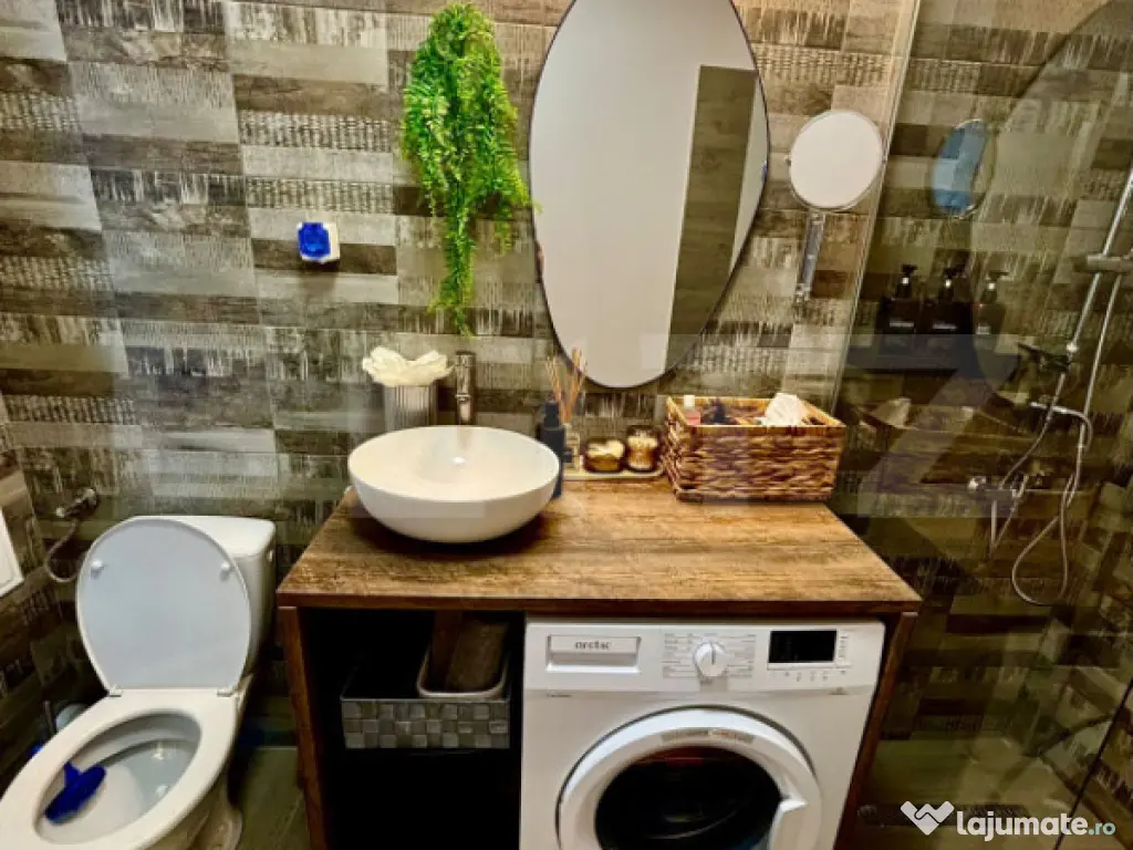 Apartament modern, 2 camere cu parcare