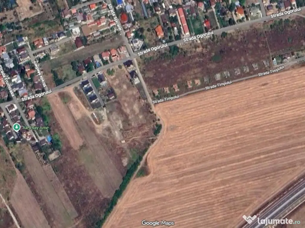 Cobeanca - Ogorului - Loturi 500 - 1100 mp - PRET DE LA 7...