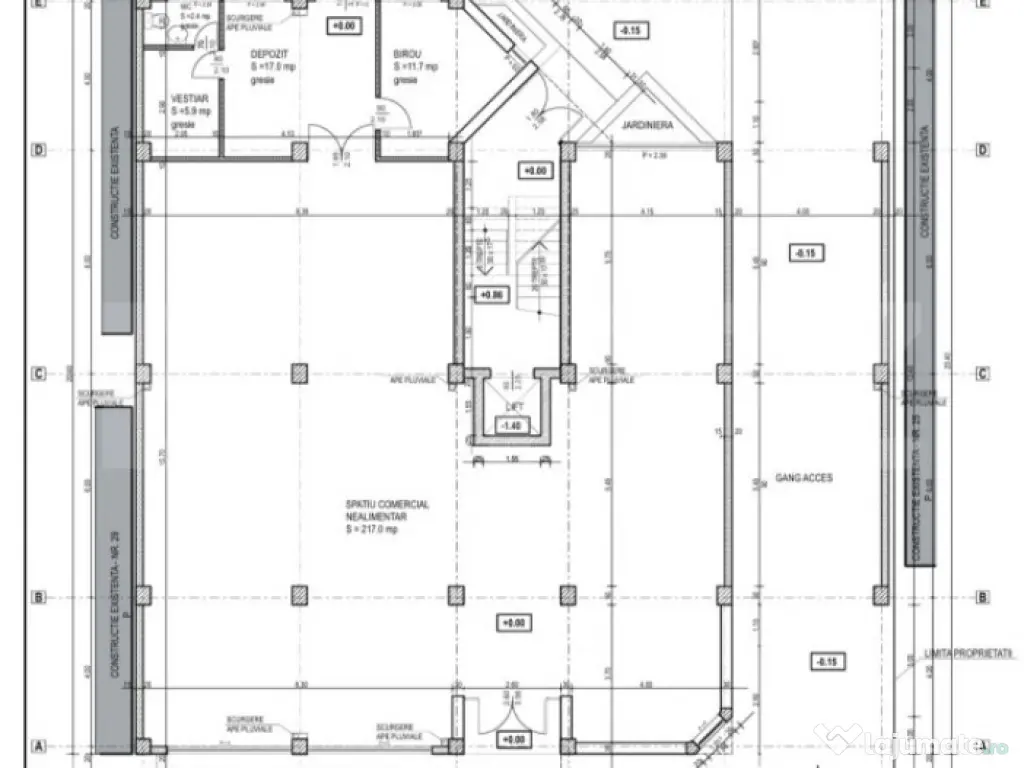Spatiu comercial, 250 mp, zona Semicentral 