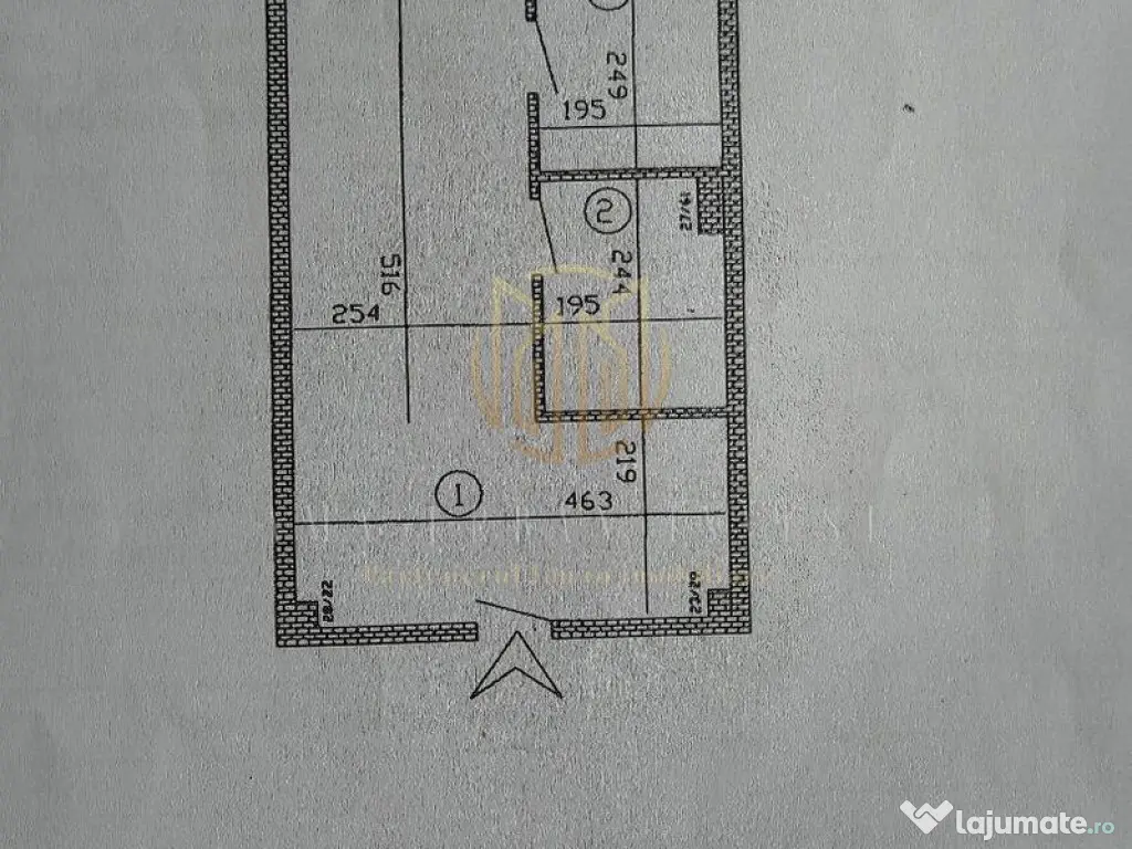 Popesti leordeni garsoniera32 mp , parter /3 , 43000 eur 