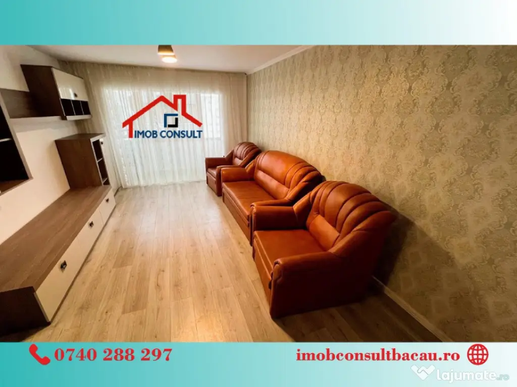Prima închiriere! Apartament spațios, 3 camere, Bistrița Lac! CE1522 