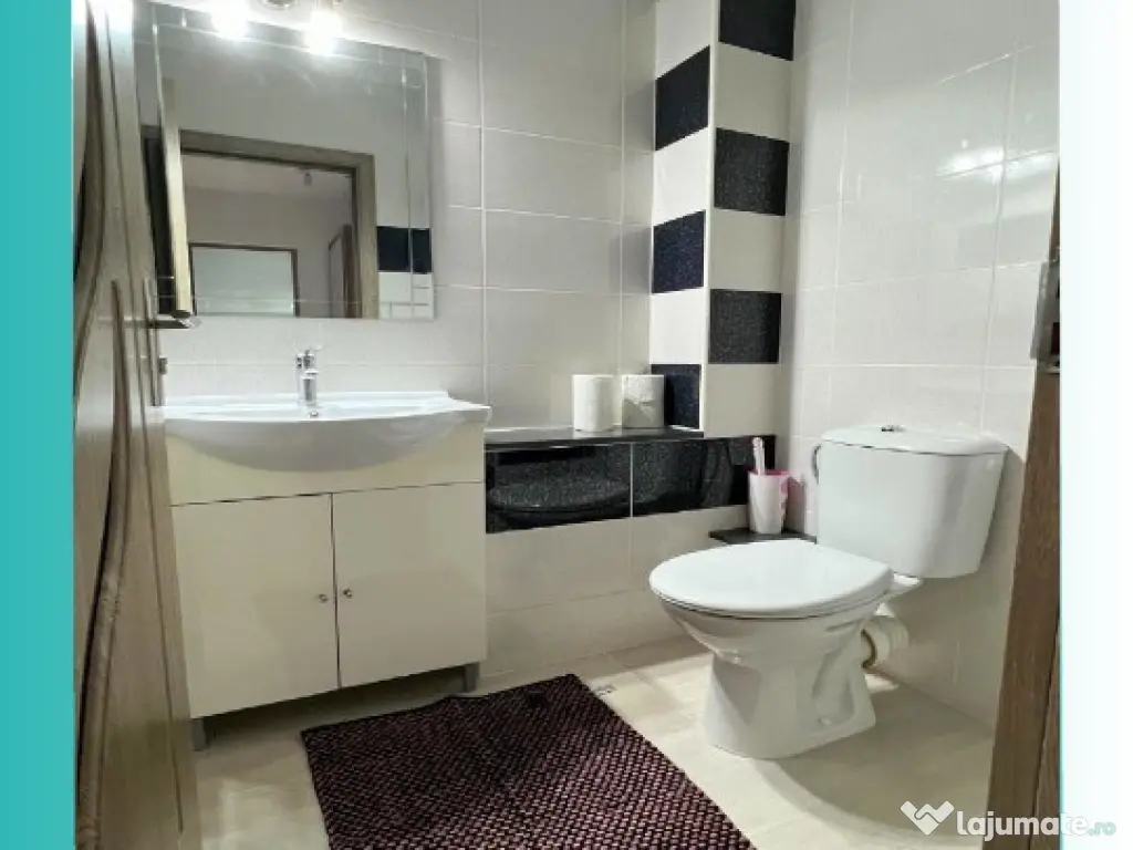 Prima închiriere! Apartament spațios, 3 camere, Bistrița Lac! CE1522 