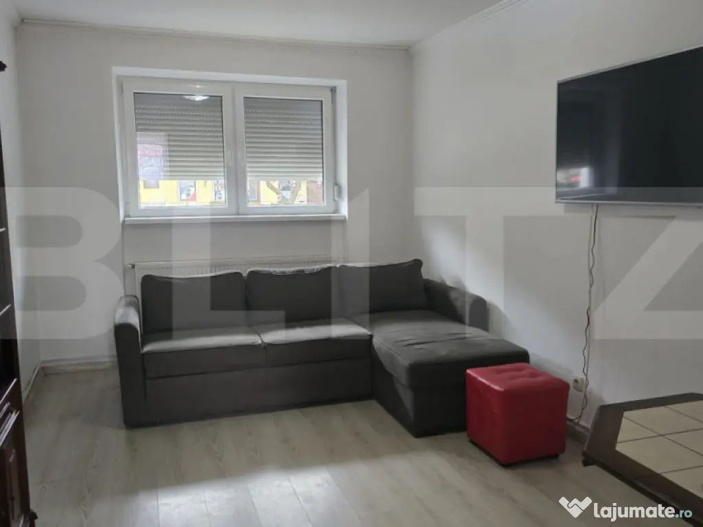 Apartament 2 camere, 52 mp, zona Central 