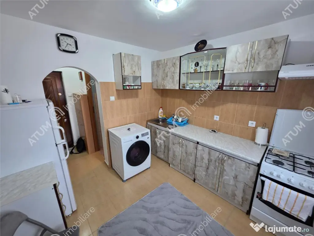 Garsoniera de in zona Lazaret din Sibiu 