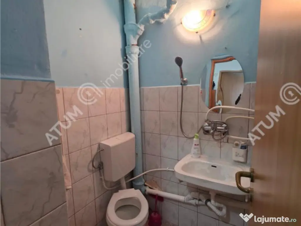 Garsoniera de in zona Lazaret din Sibiu 