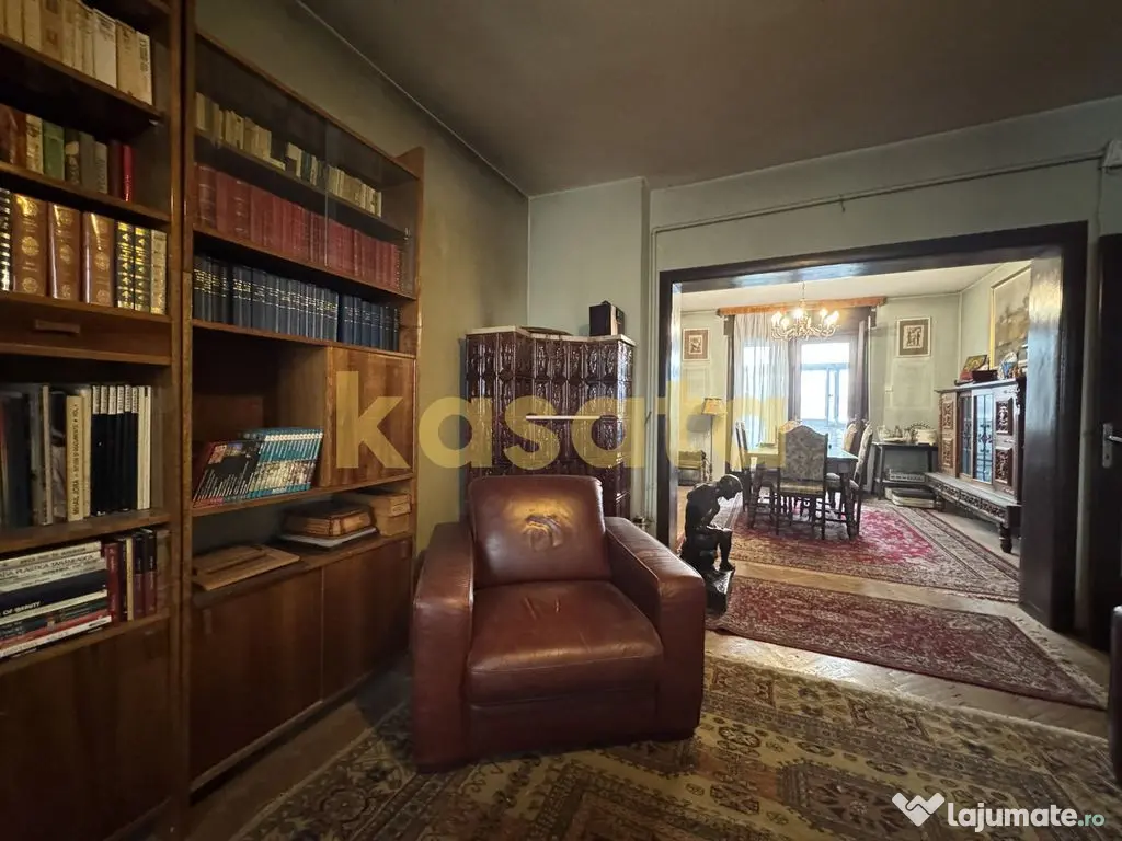 Apartament de vânzare | Ultracentral | 3 camere | Garaj ... 