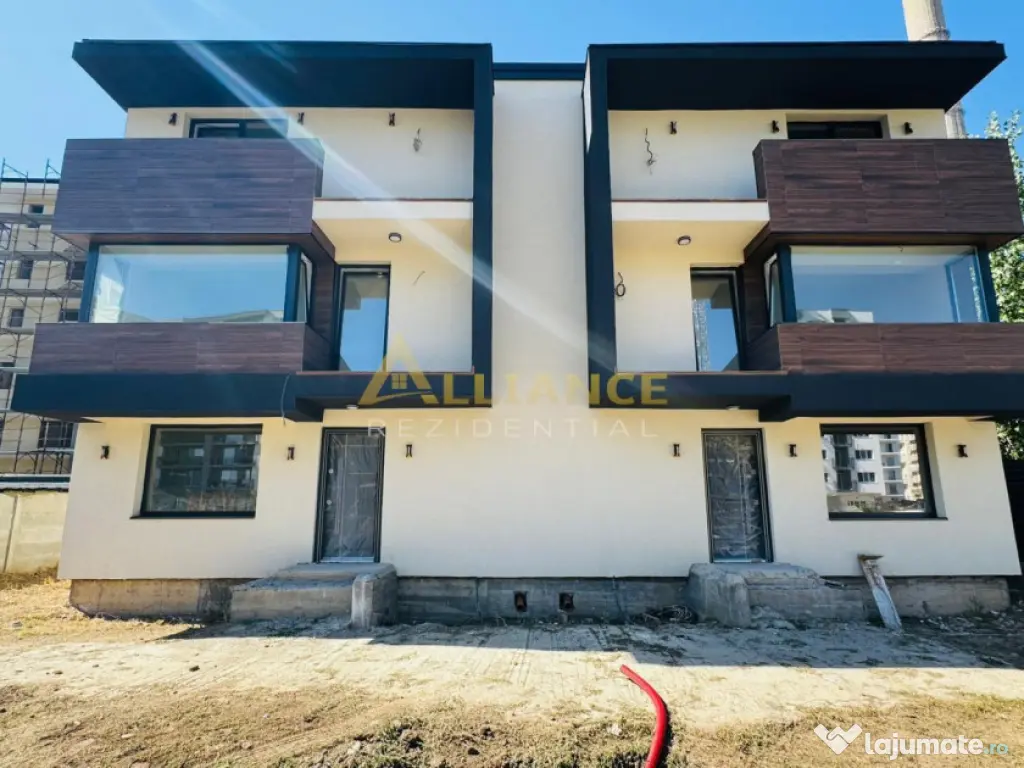 Casa moderna 133 mp utili si 2 parcari langa Grand Arena Mal 