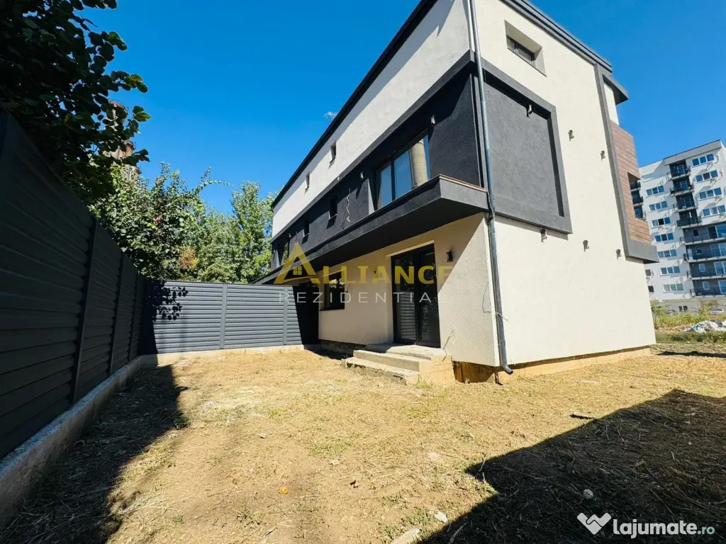 Casa moderna 133 mp utili si 2 parcari langa Grand Arena Mal 