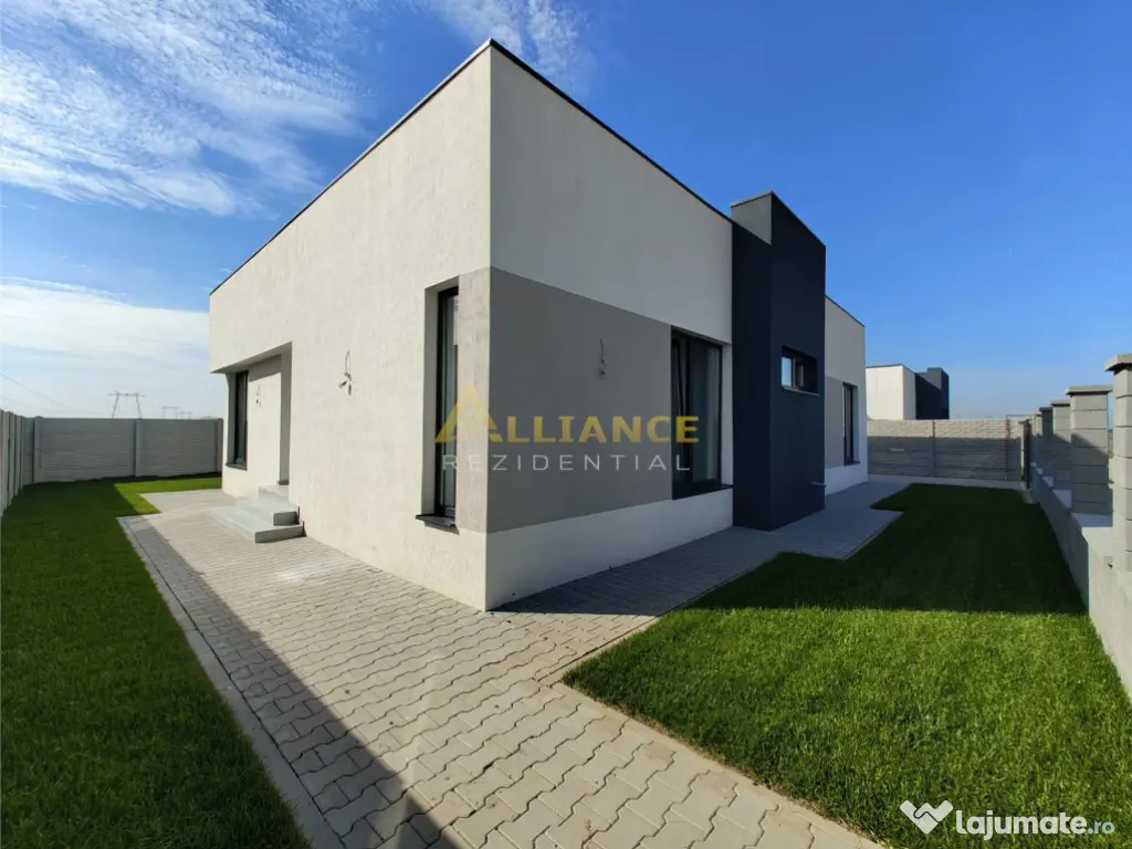 Casa individuala - 3 dormitoare, - 402 mp teren - Aviatorilo 