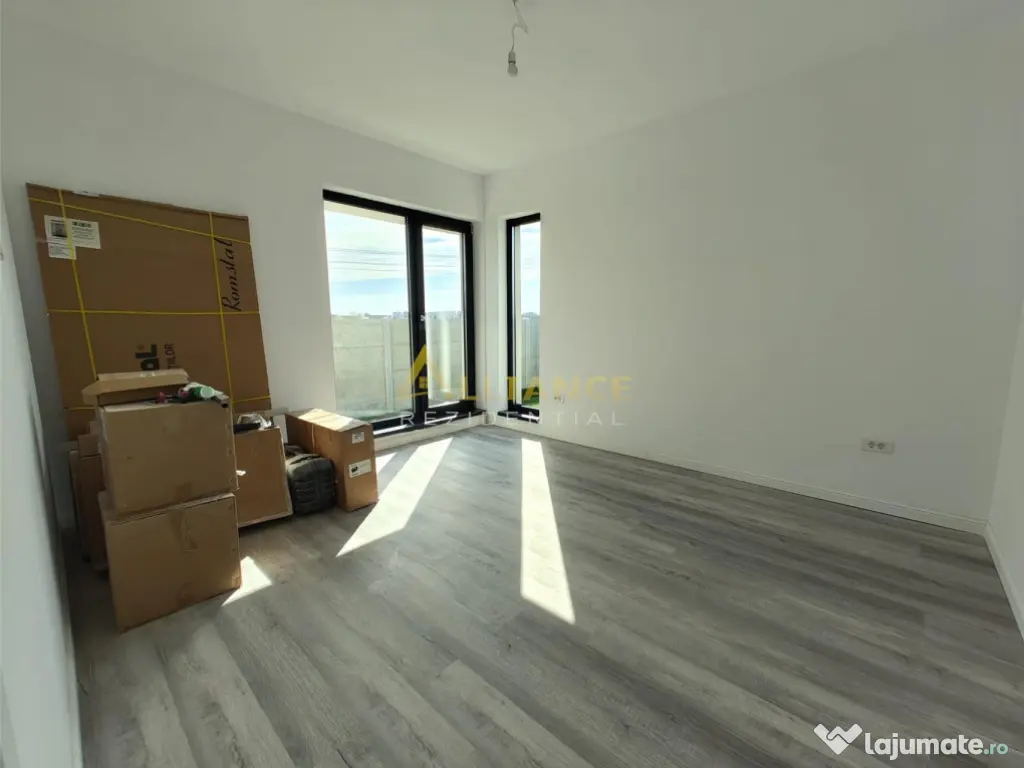 Casa individuala - 3 dormitoare, - 402 mp teren - Aviatorilo 