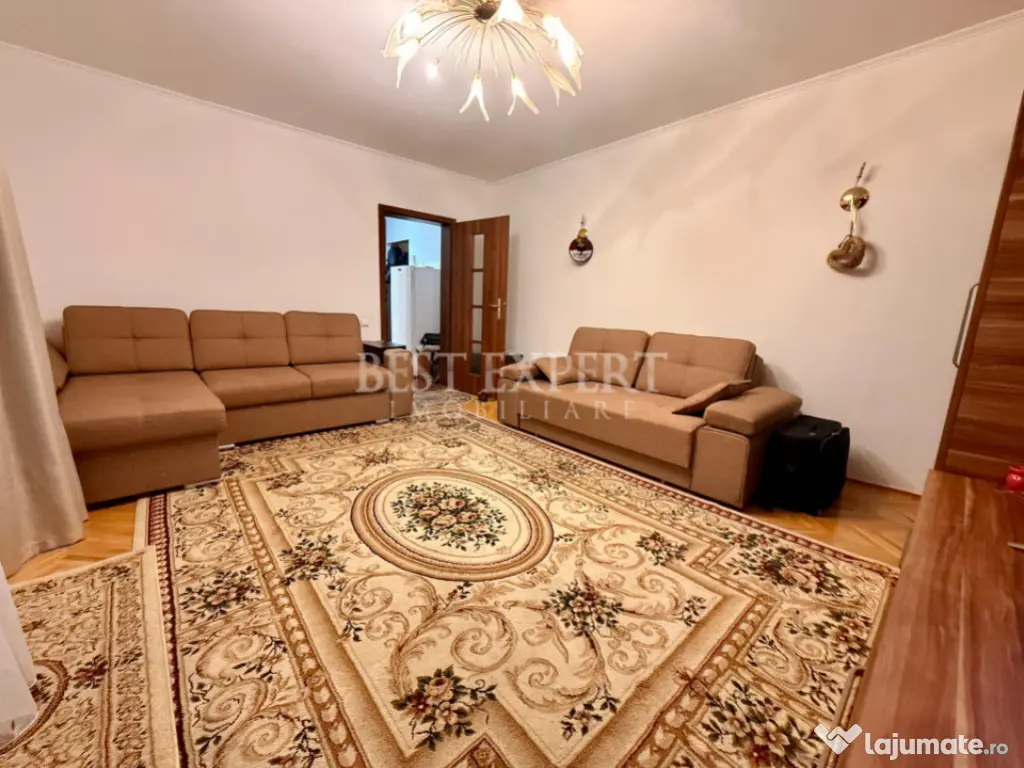 Apartament 2 camere decomandat – mobilat și utilat comple 