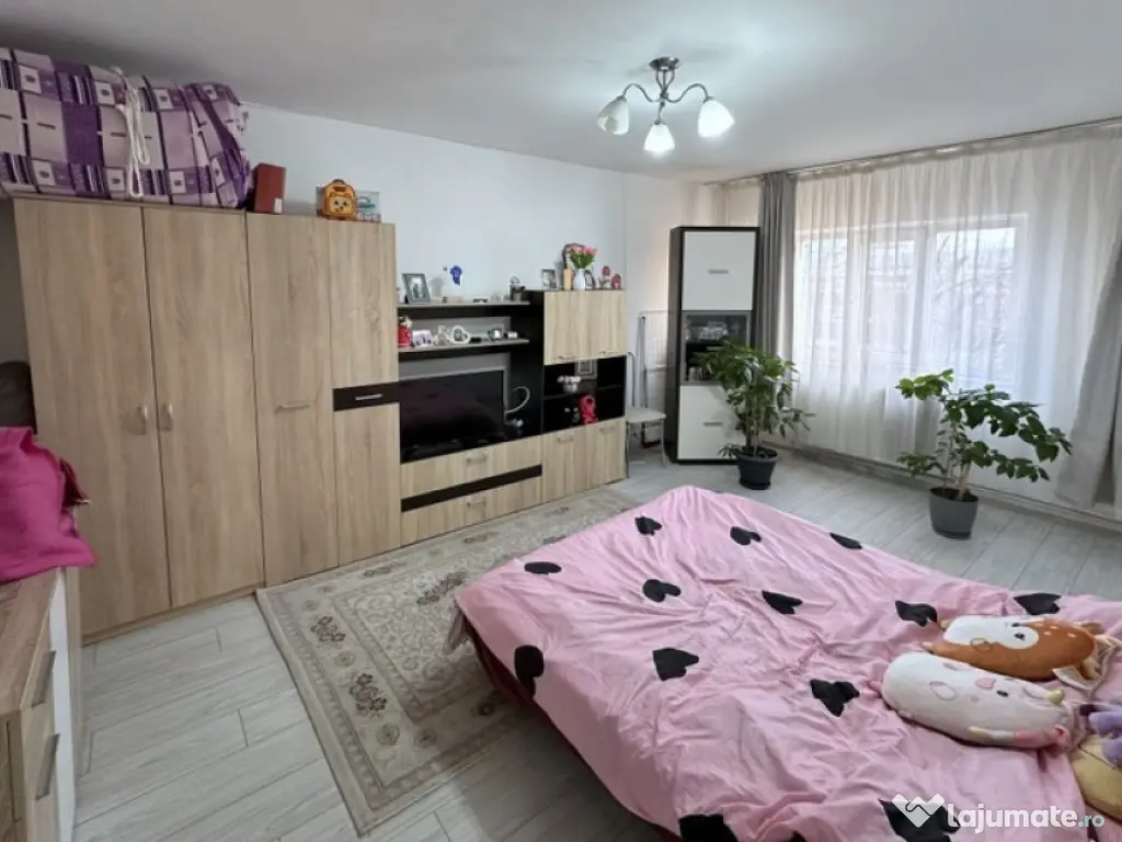 Apartament 1 camera D, in Canta, 