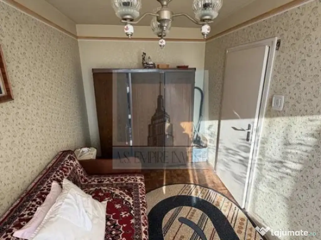 Apartament 3 camere , 60mp, Etj 2/3 - zona Râșnov/ISR 