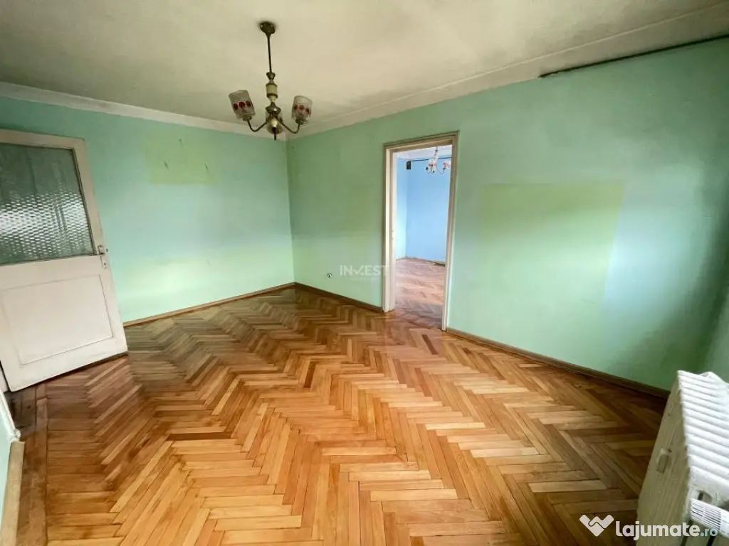 Apartament 2 camere-Podu ros-50 mp-bloc fara risc 