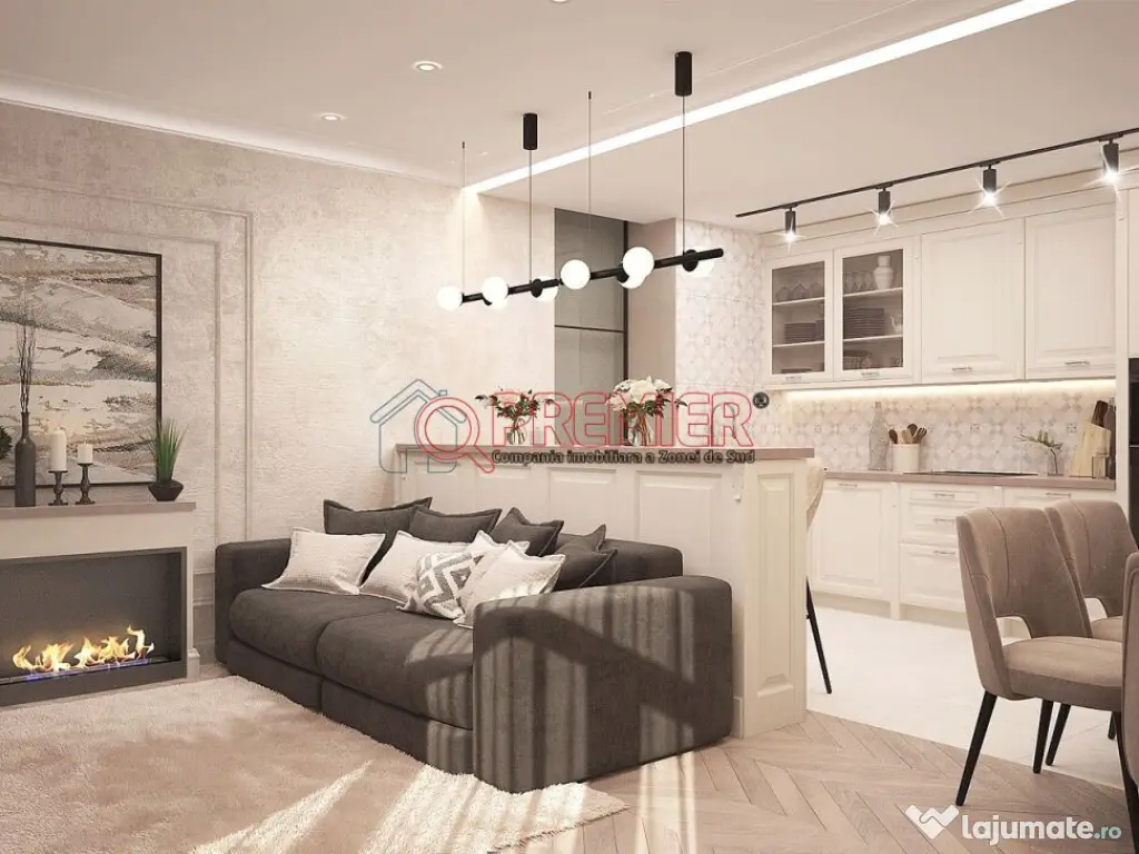 NEW Garsoniera 39,15 mp - Aparatorii Patriei 