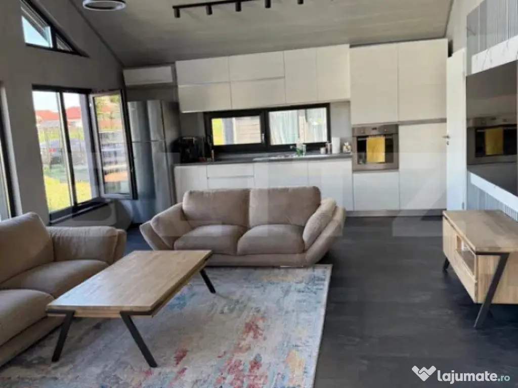 Casă 2025 Stupini, mobilată complet, 120 mp, teren 450 mp 