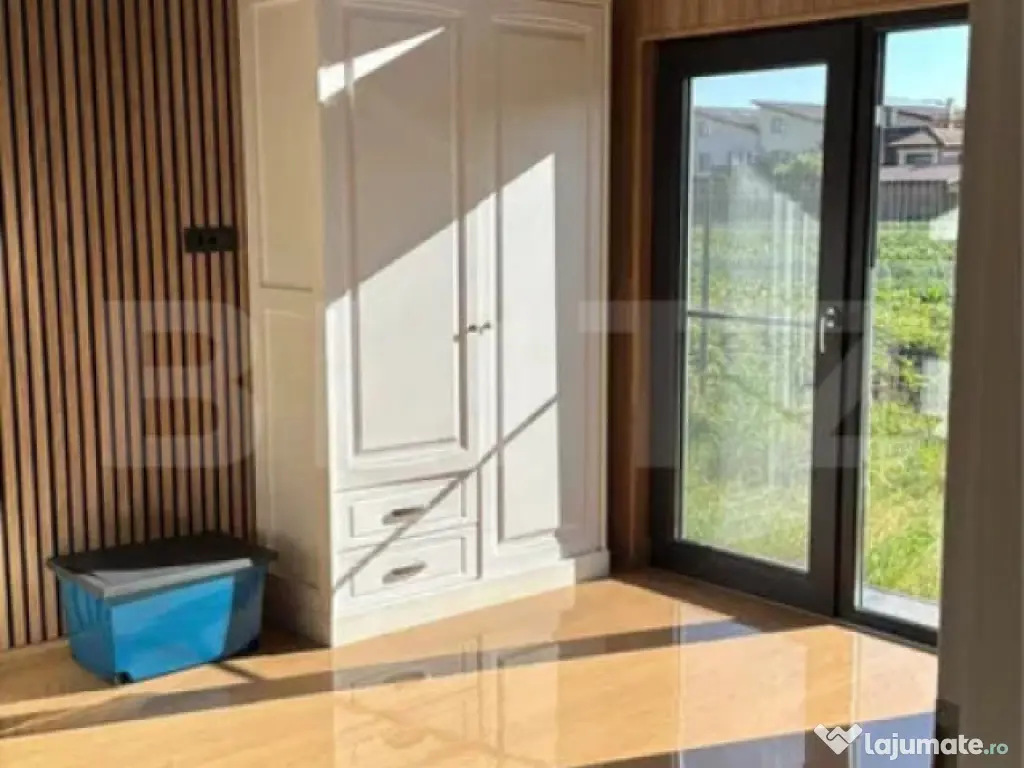 Casă 2025 Stupini, mobilată complet, 120 mp, teren 450 mp 