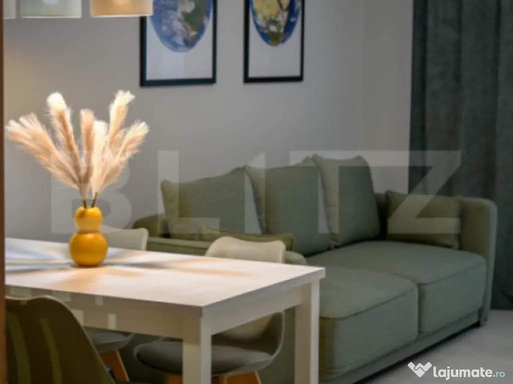 Apartament modern de inchiriat, 2 camere, 58 mp, in Zorilor 