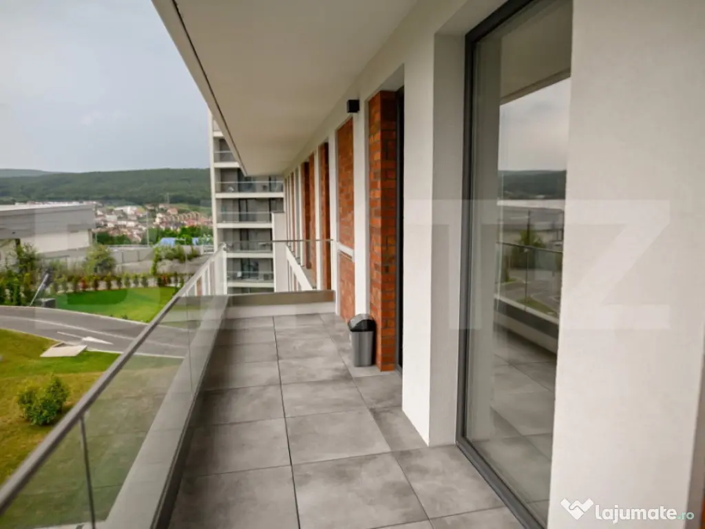 Apartament modern de inchiriat, 2 camere, 58 mp, in Zorilor 